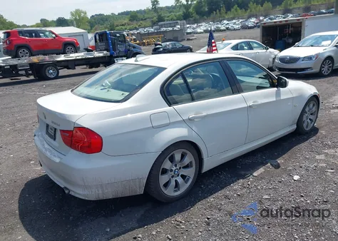 2011 BMW 335D из США, поврежденный, VIN WBAPN7C52BA780321